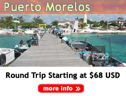 Puerto Morelos.
