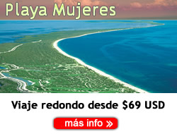 Playa Mujeres.