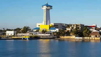 Puerto Juárez ferry dock to Isla Mujeres